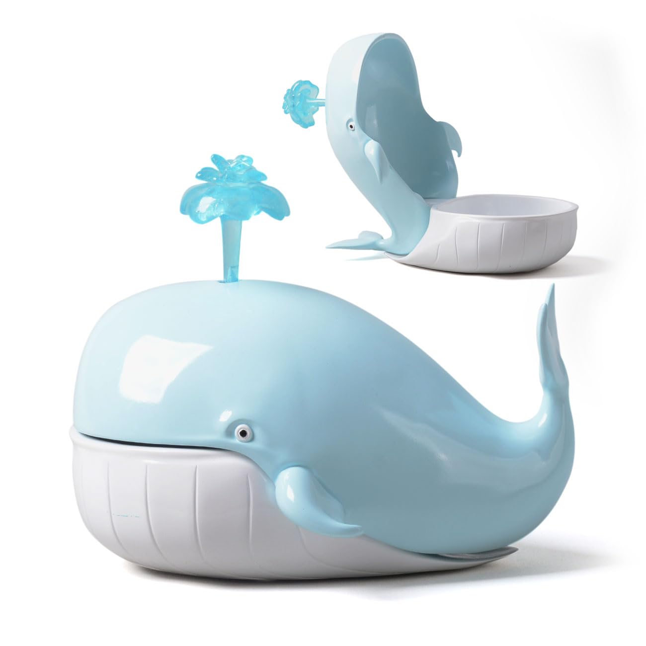 Amazon.com: HAUCOZE Whale Candy Dish Storage Animal Statue Modern